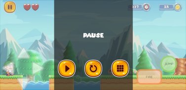 Super Sandy Adventures screenshot 1