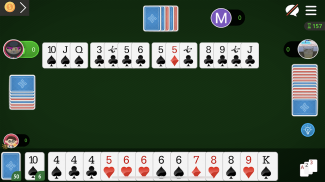 Scala 40 Online - Card Game screenshot 15