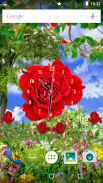 Rose Flower Clock screenshot 8