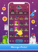 Pet Shop Merge - Free Animal Games screenshot 3