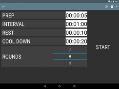 Interval Timer screenshot 8