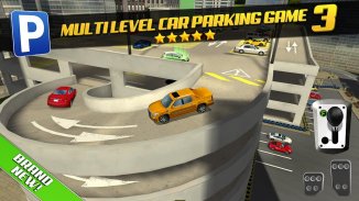 Multi Level 3 Car Parking Game screenshot 10