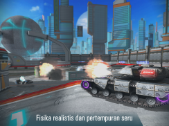 Iron Tanks: 3D Online Battle screenshot 3