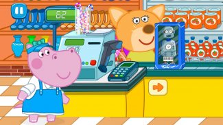 Hippo: Supermarket cashier screenshot 4