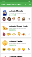 Animated Emojis WAStickerApps screenshot 3