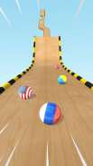 Marble Run 3D - Country Balls screenshot 1