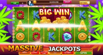 Mesin slot : kasino ganja - ganja automat screenshot 3