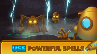 Deep Town: Mining Idle Games screenshot 3