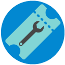 ServiceTiket Delta Icon