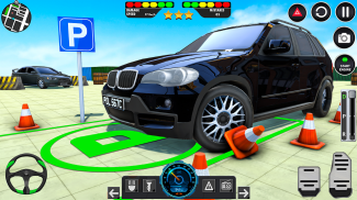 Multi-Level Underground Car Parking Driving School screenshot 4