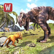 dinosaurus & serangan singa ma screenshot 15