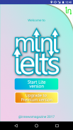 Mini IELTS Speaking Lite screenshot 0