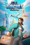 Idle Airport Tycoon - Planes screenshot 0