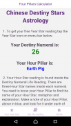 Chinese Zodiac 2020 Destiny Stars Astrology screenshot 7