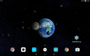 3D Earth Live Wallpaper screenshot 6