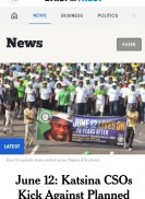 Online News - Nigerian Newspapers screenshot 11
