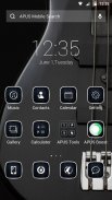 Metal Rock-APUS Launcher theme screenshot 0