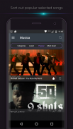 Musica: English Video Songs, Albums & Lyrics Free screenshot 5