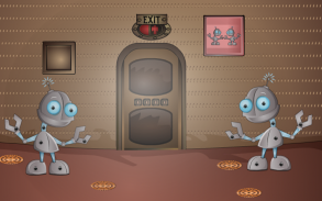 Escape Game-Cyborg House Room screenshot 13