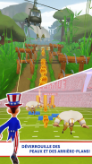 Run Forrest Run! Nouveaux jeux 2021: Jeu de course screenshot 2