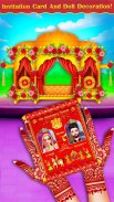 salon cưới búp bê gopi - đám cưới hoàng gia Ấn Độ screenshot 4