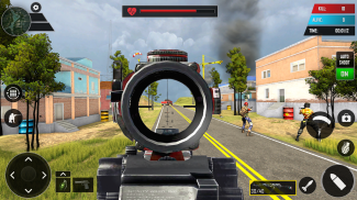 FPS Shooting Offline Gun Games screenshot 8