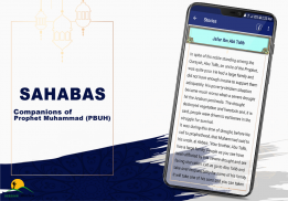 Islamic Sahaba Biographies App screenshot 4