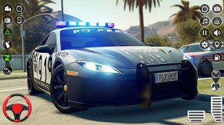 Police Car Sim: Cop Car Games screenshot 0