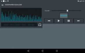 Headphones Equalizer - Усилитель музыки и баса screenshot 2