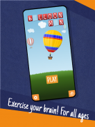 Balloonman - Hangman game screenshot 2