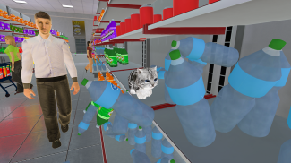 Cat Simulator 3D: Supermercato screenshot 2