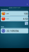 Chinese Yuan x Sri Lanka Rupee screenshot 1