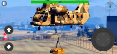 Helicopter Cargo Simulation 2021 screenshot 4