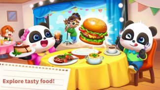 Jogos Infantis do Bebê Panda screenshot 2
