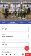 TubeNote - Learn Korean screenshot 6