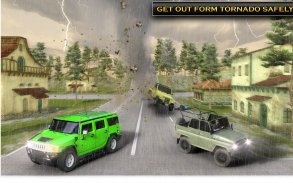 Tornado Chasers Adventure -Badai Pemburu Mengemudi screenshot 8