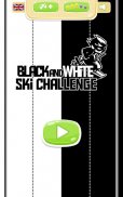 Black & White Ski Challenge screenshot 10