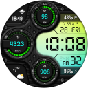 DIGI RAFNOTOD CTS09 Watch face