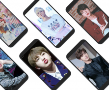 BTS Jin Wallpaper Offline - Best Collection screenshot 0