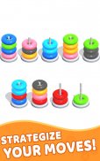 Color Hoop Stack - Sort Puzzle screenshot 7