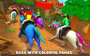 Speedy Pony : Racing Game screenshot 5