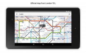 Tube Map London Underground screenshot 16
