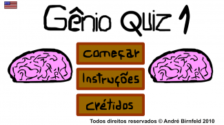 Gênio Quiz 1 screenshot 0