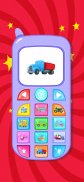 Baby Phone Game - Alphabets, Numbers and Rhymes screenshot 3