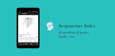 TCM Acupuncture Index/Acupoint