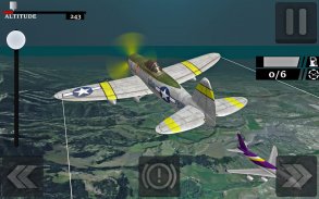 Airplane Free Fly Simulator screenshot 7