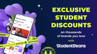 Student Beans: Uni Discounts screenshot 4