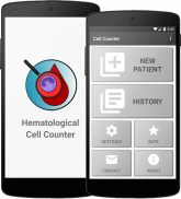 Haematological Cell Counter (RBC/WBC Counter) screenshot 0