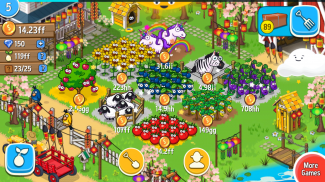 Idle Farming Empire screenshot 0