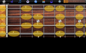 бас-гитара наставник бесплатно screenshot 10